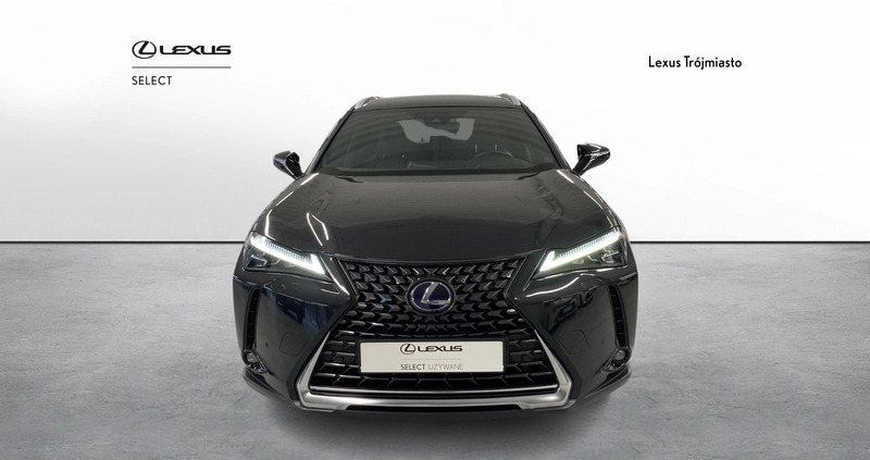 Lexus UX cena 129900 przebieg: 83264, rok produkcji 2019 z Kamienna Góra małe 232